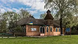 Dreiklassige Semstwo-Schule-Schule in Kurinka