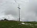 Gipfelkreuz Großer Mittager