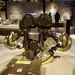 Draufsicht der Power Unit