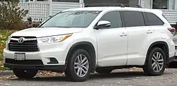 Toyota Highlander (2013–2016)