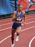 400-Meter-Siegerin Allyson Felix