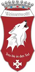 Jahrgangsabzeichen „Weissenwolff“ der Theresianischen Militärakademie in Wiener Neustadt