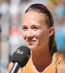 Die Siegerinnen: Kim Behrens & Sandra Ittlinger