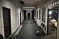 Blick in den Flur im Polizeipräsidium