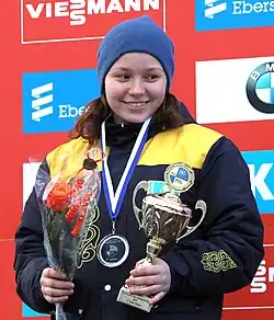 Nastija Bogatschowa (2017)