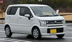 Suzuki Wagon R (seit 2017)