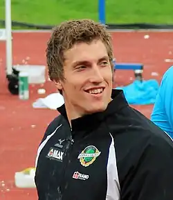 Sven Martin Skagestad Rang dreizehn mit 58,86&nbsp;m