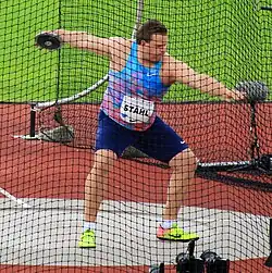 Daniel Ståhl – 59,01&nbsp;m, Rang&nbsp;vierzehn
