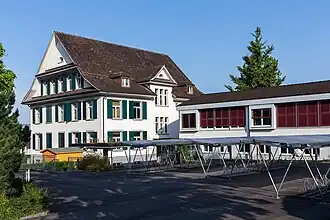 Altes Sekundarschulhaus und altes Realschulhaus