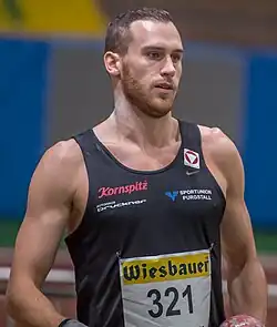 Dominik Distelberger – Rang&nbsp;fünfzehn