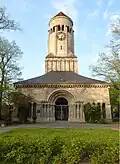 Evangelische Heilandskirche in Stuttgart-Berg, zusammen mit Oscar Pfennig