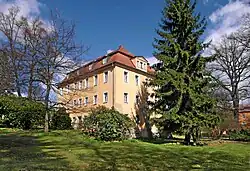 Rittergut Schirgiswalde, Schloss