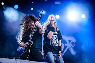 Martin van Drunen und Paul Baayens