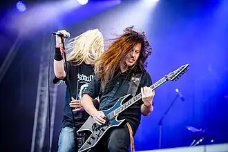 Martin van Drunen und Paul Baayens