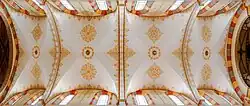 Decke des Hauptschiffs