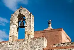 Kirche San Giovanni, Dachreiter und Glockenanlage