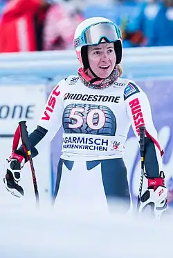 Alexandra Prokopjewa in Garmisch (2017)