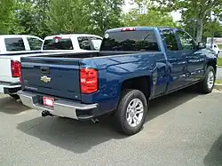 Heckansicht 1500 Double Cab