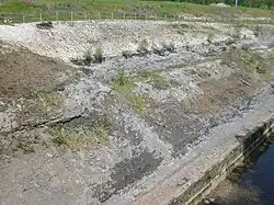 Aufschluss der Erdschichten