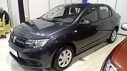 Dacia Logan (2016–2020)