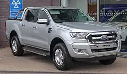 Ford Ranger mit Doppelkabine