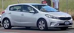 Kia Forte (2017–2018)