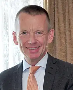 Bild von Thomas Will, Landrat des Kreises Groß-Gerau, 2017.