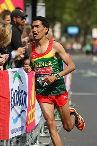 Ayad Lamdassem – nicht im&nbsp;Ziel