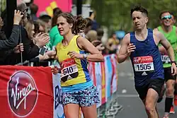 Fanni Gyurkó (links) – Rang&nbsp;vierzig