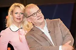 Barbara Schöneberger und Hubertus Meyer-Burckhardt führen seit Januar 2008 gemeinsam durch die Sendung.