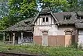 Ehemaliger Bahnhof Jedlina Górna (2017)