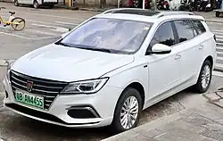 Frontansicht (2018–2020)