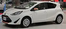 Toyota Aqua (2017–2021)