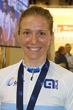Tatiana Guderzo (2017)