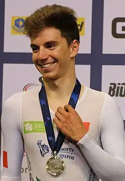 Ivo Oliveira: Silber in der Einerverfolgung bei der Bahn-EM 2017