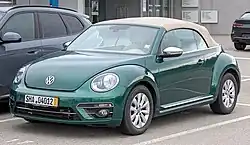 VW Beetle Cabriolet (2016–2019)