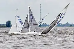 2.4mR Weltmeisterschaft Sneek 2017