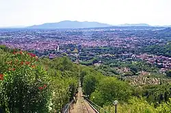 Blick von Montecatini Alto
