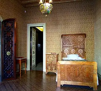 Teresa Amatllers Schlafzimmer im Art-Déco-Stil