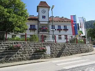 Amtshaus in Frankenfels
