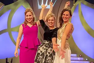 Wahl der Weinkönigin 2018