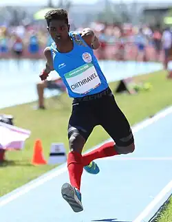 Praveen Chithravel – 16,49&nbsp;m