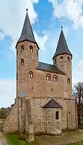 Klosterkirche Drübeck, Westwerk/-Riegel, 12.&nbsp;Jahrhundert