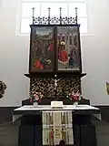Der geschlossene Altar