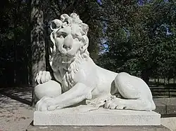 Löwe an der Löwentreppe