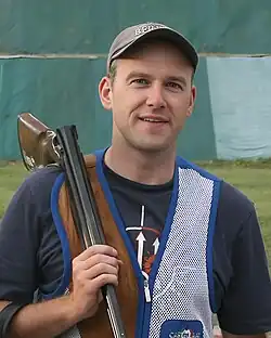 Stefan Rüttgeroth bei der DM 2018 in München