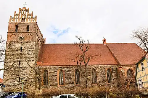 Stadtpfarrkirche St.&nbsp;Marien