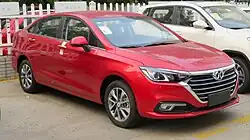 Beijing Senova D50 (2017–2020)