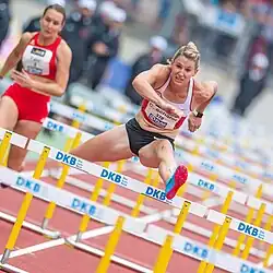 Die sechstplatzierte Carolin&nbsp;Schäfer