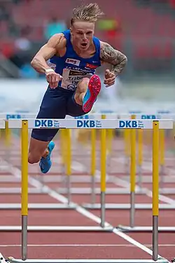 Rang fünf in seinem Semifinalrennen war für Gregor Traber zu wenig, um im Finale dabei zu&nbsp;sein